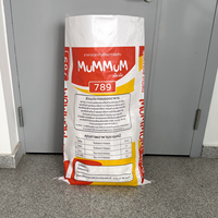 Sac d'emballage personnalisé en PP tissé de 20 kg avec logo, imprimé, anti-UV, résistant à l'humidité, laminé BOPP, pour aliments mixtes pour plantes et poissons