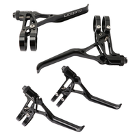 Poignée de guidon Litepro LP UltraLight SmallWheel pour vélo pliant en aluminium avec frein à disque, fabriqué à Guangdong, Chine