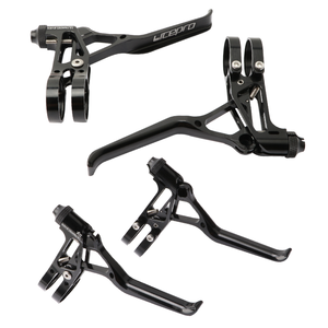 Maneta de Freno Litepro LP UltraLight SmallWheel V para Bicicleta <span class=keywords><strong>Brompton</strong></span>, Bicicleta <span class=keywords><strong>Plegable</strong></span> de Aluminio Ultraligera con Freno Circular - Product Image 2