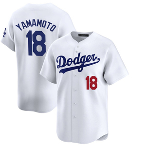 2025 Heren/Dames Los Angeles Home Limited Jersey Custom Baseball Shirts Gestikte Geborduurde Jeugd Uniformen Sportkleding - Product Image 4