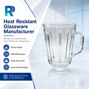 Jarra de Repuesto Pengrun Glass J042(2) de 1.5L con Tapa, para <span class=keywords><strong>Licuadora</strong></span> Mixtech, Material de Vidrio, Uso Doméstico y Comercial - Product Image 1
