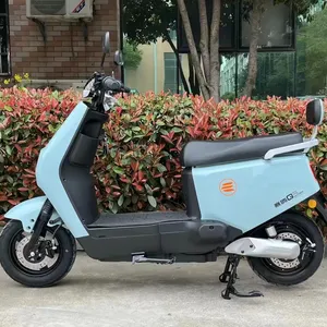 Estoque de E-bike motocicleta elétrica de longo alcance, scooter de mobilidade, ciclomotor a preço de atacado de fábrica
