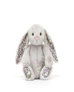 ตุ๊กตาผ้ารูปกระต่ายลายดอกไม้ JC ของเล่นเด็กตุ๊กตางานแต่งงานเครื่องกรงเล็บขายส่งของขวัญผลิตในประเทศจีน - Product Image 1