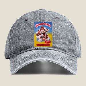 Gorra de Béisbol de Anime con Diseño de Garbage Pail Kids, Mark Bark, Tarjeta Coleccionable Retro, Personaje de Arte, Gorra para el Sol - Product Image 4