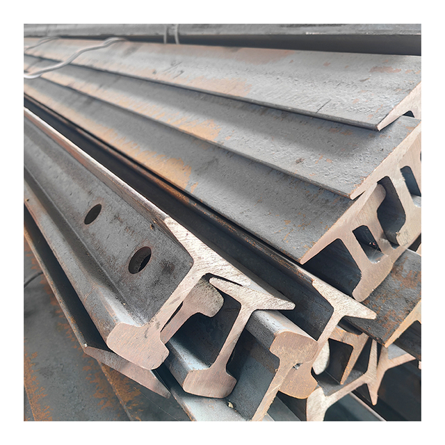 Chinese Factories Sell Hot Rolled groove Rails and Special Steel Crane Rails for Railway Materials