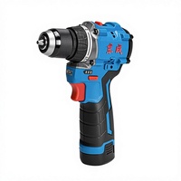 Perceuse à main sans fil DCJZ1250 20V, 1250 W, lithium, sans balais, rechargeable, deux vitesses réglables, réversible, 50 Nm max, 3/8