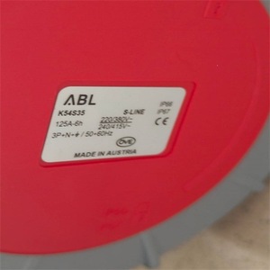 ตัวควบคุมแรงดันไฟฟ้าแบบสวิตชิ่ง ABL รุ่น G54S35K54S35 เฟสเดียว 50/60 Hz AC ผลิตในออสเตรีย สำหรับใช้งานเชิงกล - Product Image 2
