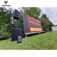 Affichage numérique et vidéo d'affichage extérieur Pantalla Led Tv Panel Screen Pich 3.9 50x50 Ledwall Outdoor Indoor Indoor