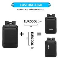 Sac à dos d'affaires personnalisé OEM avec port USB, imperméable, antivol, en tissu Oxford, pour les acheteurs en gros