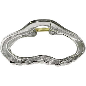 Pince à cheveux grande taille 11 cm, motif nuage, type requin, pour l'arrière de la tête, multi-tendances, pour cheveux volumineux, style sophistiqué pour femme - Product Image 1