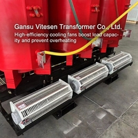 Transformateur de distribution sec en résine moulée SCB18 10 kV, triphasé, à faible perte, bobinage en cuivre de qualité 2, certifié UL CE ISO, 50/60 Hz