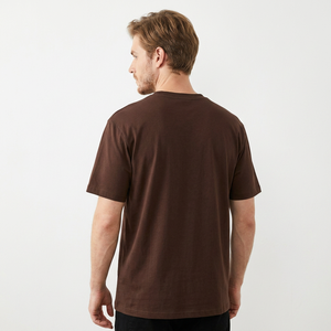 Camiseta de Algodón Jersey Premium Plus Size para Hombre, Fabricante Mayorista para Marcas de Moda Globales y Compradores al por Mayor - Product Image 1