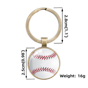 Llavero <span class=keywords><strong>de</strong></span> <span class=keywords><strong>bola</strong></span> <span class=keywords><strong>de</strong></span> número <span class=keywords><strong>de</strong></span> 2,5 cm <span class=keywords><strong>de</strong></span> diámetro, abalorio <span class=keywords><strong>de</strong></span> perro <span class=keywords><strong>de</strong></span> la suerte para jugadores <span class=keywords><strong>de</strong></span> piscina y amantes del <span class=keywords><strong>billar</strong></span>, llavero con patrón <span class=keywords><strong>de</strong></span> animales, regalo - Product Image 3