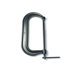200 mm Drop Forged Alloy Steel G Clamp PTFE-Coated Screw Chemical Reactor Maintenance - Product Image 6