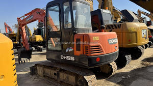 5.5 Ton <b>Second</b> <b>Hand</b> Mini Digger Doosan 55 Used Small Excavator Doosan 55 with EPA - Product Image 4