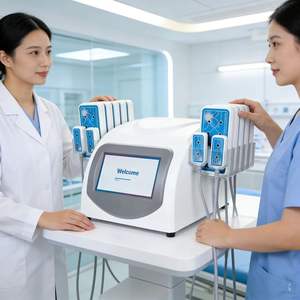 Macchina Dimagrante LLLT 160MW 635nm-650nm con 14 Pad per Uso Domestico, Attrezzatura di Bellezza - Product Image 1