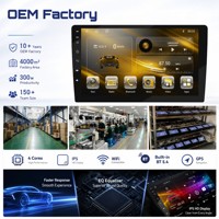 Autoradio Android 13 de 10 pouces, 3 Go 64 Go RK3562, fourniture CKD SKD pour l'assemblage local et les projets de vente en gros d'autoradios