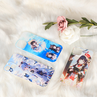 DIY à figurer personnalisé Tpu Pc Uv impression téléphone étui pour Iphone 16 15 14 13 Pro Max Android coque de téléphone