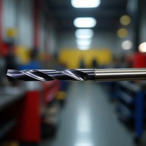 Foret en carbure haute performance Ta1046 à 6 plaquettes de guidage, noyau optimisé et revêtu pour machines-outils - Product Image 3