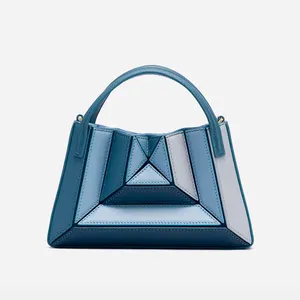 High Quality Modern Women Exclusive Handmade Maze Structure Handbag Luxury Designer Handbag For Women Free Shipping