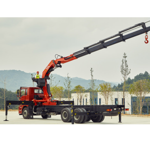 Camión Grúa Tech Truck De 31 Cm – Con Cesta Elevadora Y Ejes De Acero – Juguete De Obra Para Niños +12 Meses – Resistente Y Seguro