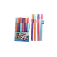 Pistolet à eau en mousse EVA pour enfants, jouet pompe à eau d'été, jeu de tir à l'eau de plage, 24 pièces