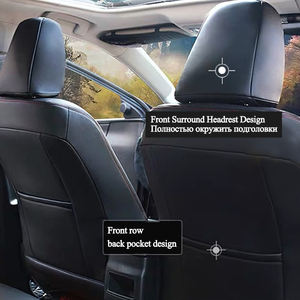 BOOST for <strong>Nissan</strong> <strong>Juke</strong> 2010 NF15 Car <strong>Seat</strong> <strong>Cover</strong> Complete Set 5 <strong>Seats</strong> Right Rudder Driving - Product Image 6