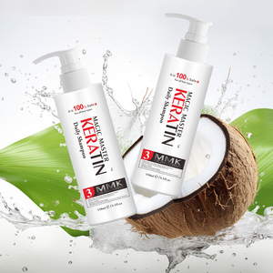 Traitement à la kératine bio brésilienne MMK sans formaldéhyde, <span class=keywords><strong>lissage</strong></span> des cheveux, réparation, shampoing à la kératine pour cheveux abîmés - Product Image 6