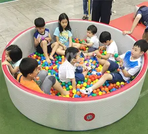 Piscina inflável grande para piscina comercial personalizada ao ar livre portátil ponto de gota DWF para crianças e adultos