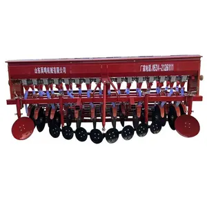 Máquina de semente do disco do trator da fazenda, máquina do plantador de semente de alfalfa