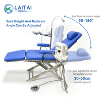 Fauteuil dentaire portable de haute qualité avec turbine, équipement de traitement pour clinique dentaire et hôpital, fauteuil dentaire pliable