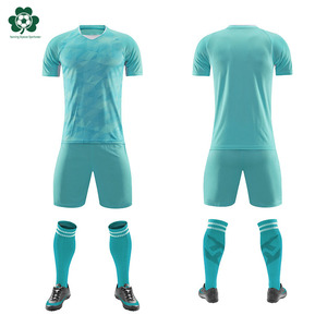 Abbigliamento Sportivo Personalizzato per Calcio, Maglia da Calcio 100% Poliestere, Divisa da Allenamento per Adulti - Product Image 1
