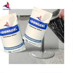 High quality mortar additive cotton cellulose fiber HPMC Hydroxy propyl methyl cellulose as self leveling compound raw material