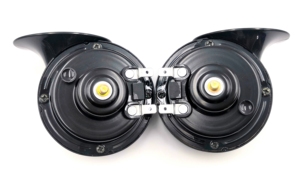 Wenle Hete Verkoop Super Luid Auto Hoorn Ahn 206 H:510 ± 30Hz L:410 ± 30Hz 105-118db 88Mm Universele Slak Hoorn Abs + Ijzer Auto Hoorn - Product Image 2