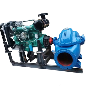 Industrial Double Suction Centrifugal Water <b>Pump</b> for High Flow and High Efficiency <b>Fluid</b> Transfer Systems 6SH-6/6SH-9/8SH-9/8SH- - Product Image 6
