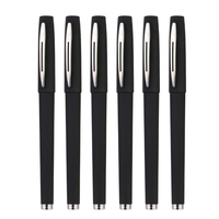 X1031-2 Pulpen Gel Promosi Murah OEM 0.5MM Bisnis Sublimasi Plastik Tinta Gel Pulpen Kustom Dengan Logo Perlengkapan Sekolah Kantor