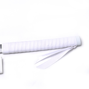 <span class=keywords><strong>Espada</strong></span> de Juguete de Bambú/Ratán de 26 Pulgadas con Funda de Cuero Blanco de Demon Slayer Hashibira <span class=keywords><strong>Inosuke</strong></span> para Mayores de 14 Años - Product Image 2
