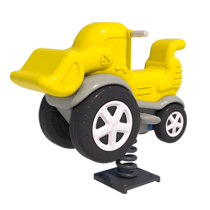 Cavallo a dondolo per esterni per impieghi gravosi, giocattolo a molla per bambini, attrezzatura da parco giochi in acciaio zincato, certificato CE ASTM, OEM, all'ingrosso - Product Image 2