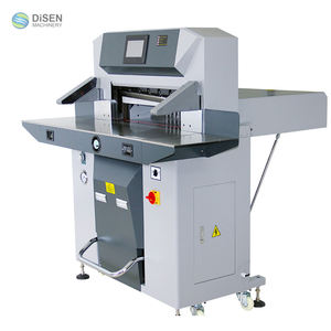 Máquina de corte <span class=keywords><strong>hidráulico</strong></span> de tamaño de papel a4, a3, a2, a1, tamaño de fotocopiadora, 6710 automática, de alta resistencia, precio - Product Image 4