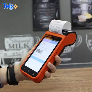 Tps320 Sdk desteği ön ödemeli kart okuyucu akıllı Android Pos terminali toptan