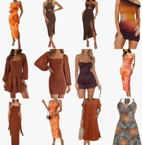 Robe Femme 2026 Styles Mixtes par Sheines – Soldes <span class=keywords><strong>Déstockage</strong></span> – Styles Décontractés pour l'Été – Livraison Aléatoire depuis le Grossiste - Product Image 2