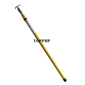 High Voltage Power Insulation Triangle Telescopic Hot Stick - Product Image 1