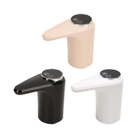 Bomba dispensadora de agua eléctrica USB recargable de 5 galones, precio de fábrica, barata, con prueba de calidad del agua