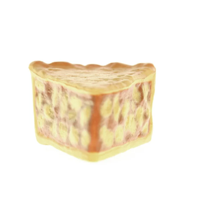 Pelotas Antiestrés con Forma de Pastel de Manzana Impresas con Logotipo Personalizado, de Espuma para Aliviar el Estrés, Promocionales para Oficina, Regalo Corporativo, Juguete - Product Image 3