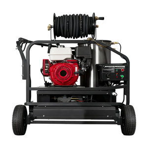 Système d'alimentation en huile stable pour nettoyeur haute pression à eau chaude à essence 4000 PSI, évite les coupures brutes de courant pour un fonctionnement prolongé - Product Image 1