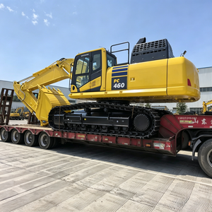 Excavatrice sur chenilles de grande capacité PC460-11M0 pour l'exploitation minière, équipement de terrassement lourd avec circuit hydraulique optimisé pour l'extraction de minerai en mine à ciel ouvert - Product Image 6