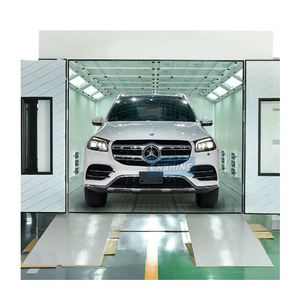 <span class=keywords><strong>Calentador</strong></span> de horno de secado de pintura en aerosol para coche, cortina de agua para exteriores, cabina de pintura en aerosol con recubrimiento en polvo automotriz a la venta, Australia - Product Image 1