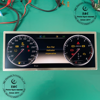 Nouvel écran LCD TFT de compteur de vitesse OEM LAM1233559A GCX129AKM-E Mercedes-Benz W222 12,3 pouces