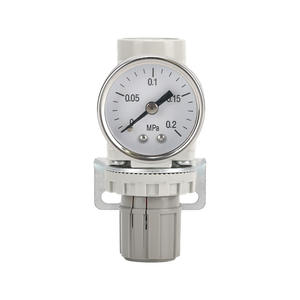 Vanne de réduction de pression pneumatique AR Pompe à air/compresseur Vanne de régulation Processeur de source d'air avec régulation de la pression d'air - Product Image 2