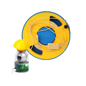 Détecteur de poissons portable sans fil avec <span class=keywords><strong>sonar</strong></span>, écran LCD, étanche IP68, autonomie de 8 à 10 heures pour la pêche en eau salée et la chasse au poisson - Product Image 1